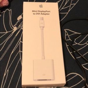 Apple Mini DisplayPort to dvi adapter